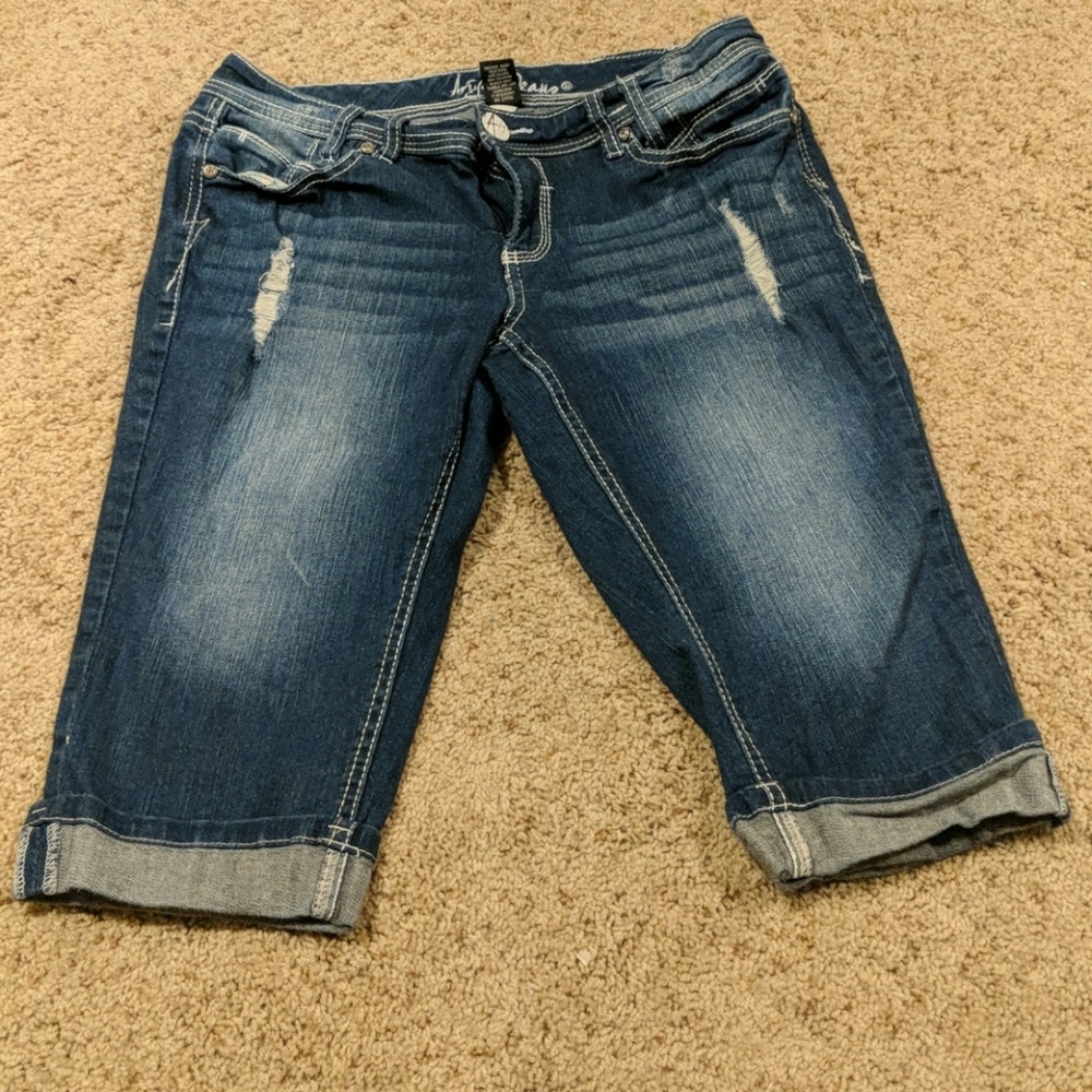 Ariya capri jeans
